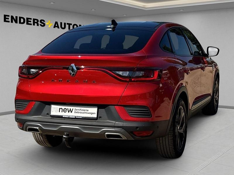 Gebraucht Renault Arkana R.S. 158 PS (116 kW) 2023 Rot SUV