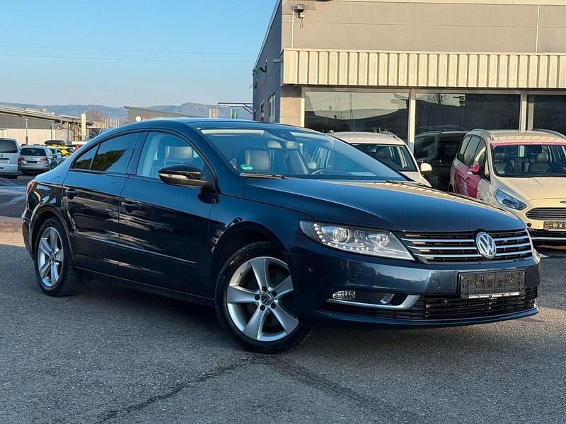 Second-hand VW CC 184 CP (135 kW) 2016 Albastru Berlinǎ