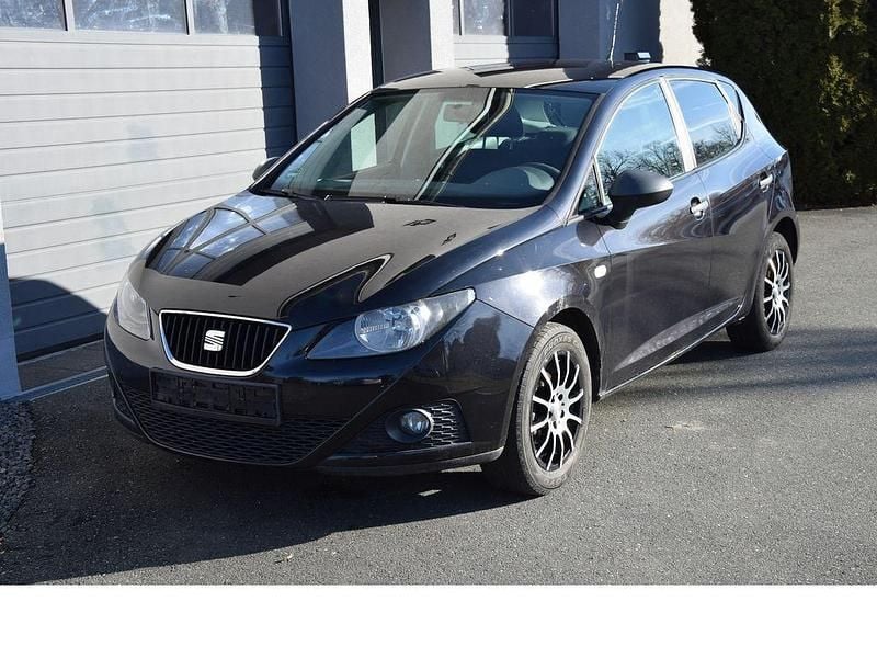 Gebraucht Seat Ibiza Style 86 PS (63 kW) 2010 Schwarz Limousine