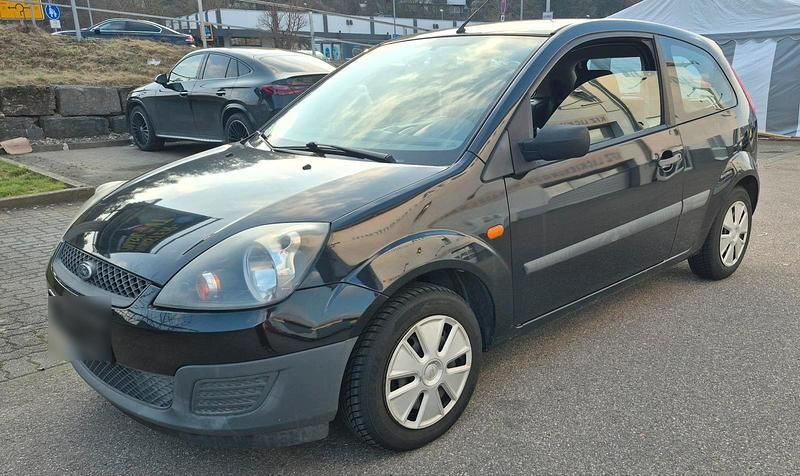 Gebraucht Ford Fiesta 60 PS (44 kW) 2008 Schwarz Kleinwagen
