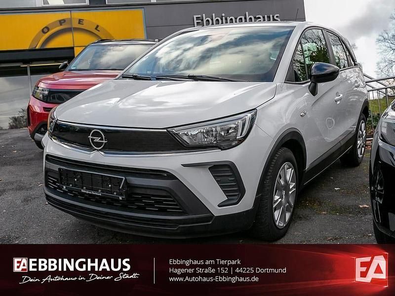Weiß Gebraucht 2022 Opel Crossland X Basis SUV | 11.990 € (Superpreis) - Bild 1/4