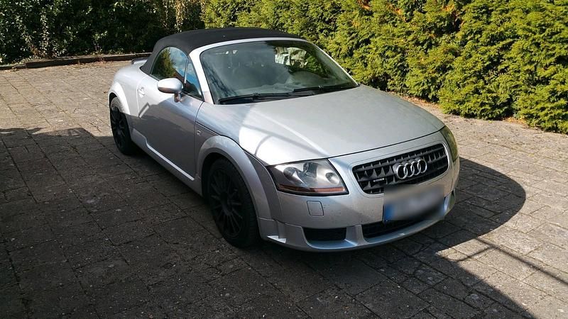 Gebraucht Audi TT Roadster 250 PS (183 kW) 2003 Silber Cabrio