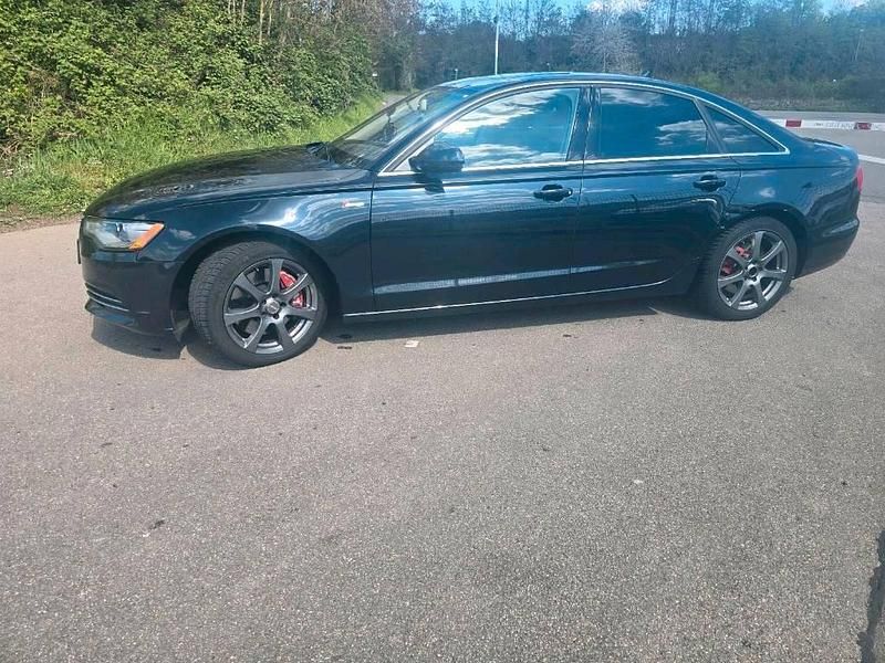 Usado Audi A6 310 HP (228 kW) 2014 Azul Sedan