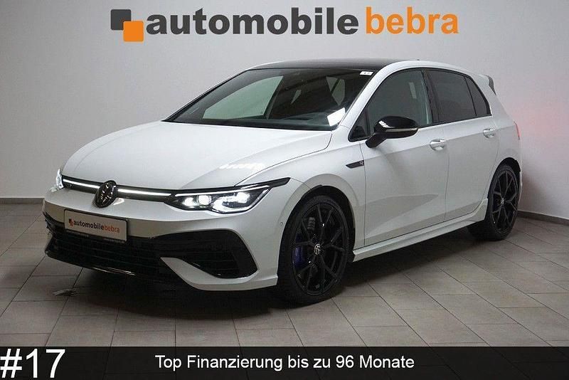 Pure white Gebraucht 2021 VW Golf VIII R Limousine | 35.990 € (Fairer Preis) - Bild 1/4