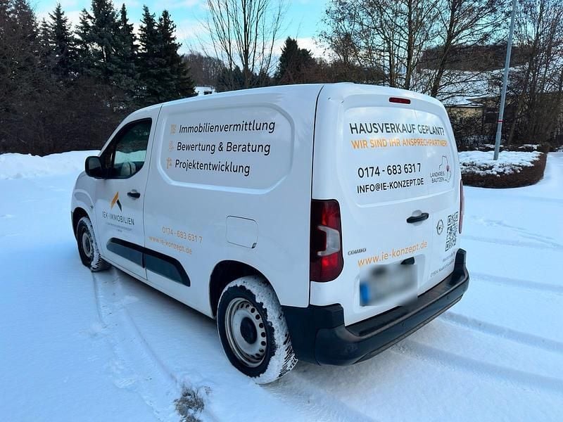 Gebraucht Opel Combo 75 PS (55 kW) 2018 Weiß Van / Kleinbus