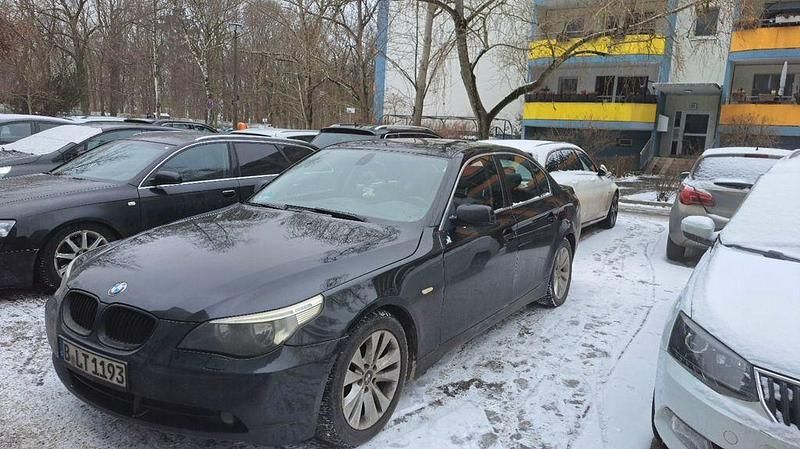 Gebraucht BMW 525 192 PS (141 kW) 2004 Schwarz Limousine