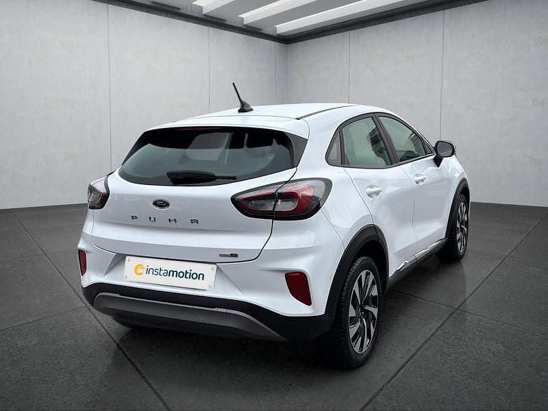 Gebraucht Ford Puma Titanium 125 PS (91 kW) 2022 Weiß SUV