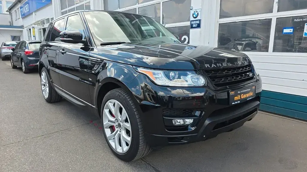 Gebraucht Land Rover Range Rover Autobiography 510 PS (375 kW) 2014 Schwarz SUV