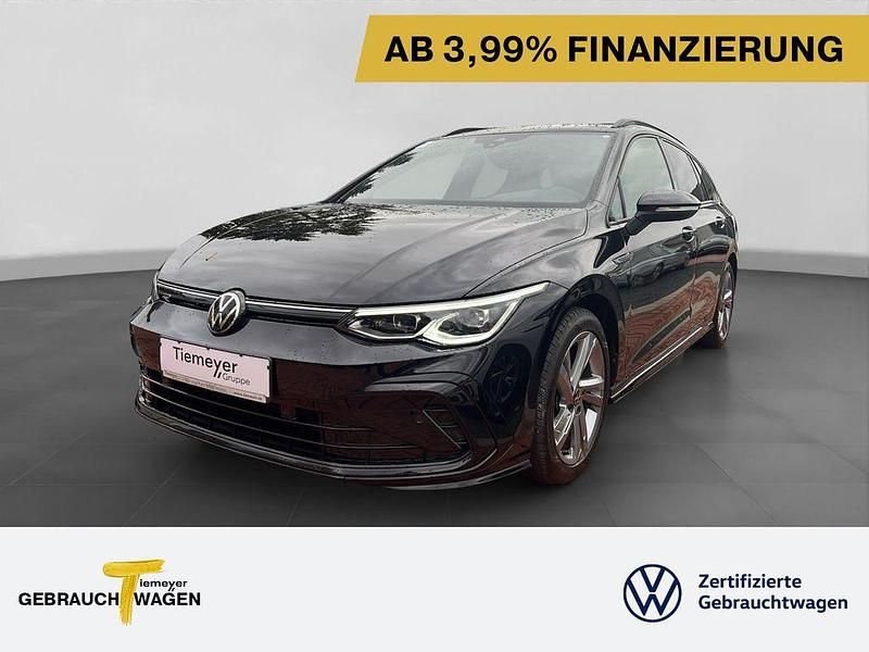 Schwarz Gebraucht 2022 VW Golf VIII R-line Kombi | 22.590 € (Guter Preis) - Bild 1/4