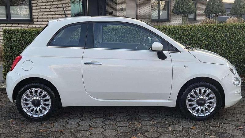 Gebraucht Fiat 500 Lounge 69 PS (50 kW) 2017 Colore esterno (gelato weiss) Kleinwagen