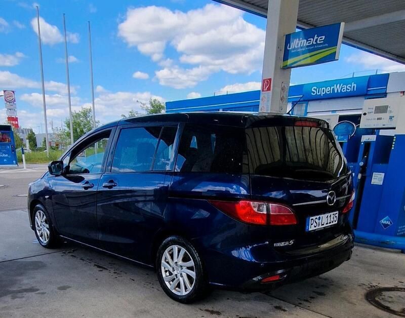 Blau Gebraucht 2011 Mazda 5 Van / Kleinbus | 3.600 € (Fairer Preis) - Bild 1/4