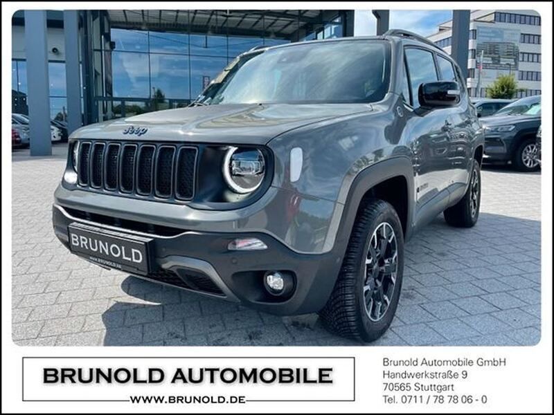 Stinggray Gebraucht 2023 Jeep Renegade Trailhawk SUV | 28.900 € (Fairer Preis) - Bild 1/4