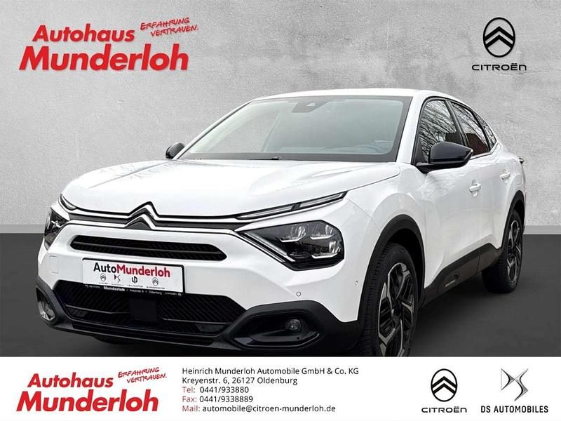 Polar weiss Gebraucht 2023 Citroën C4 PureTech Limousine | 20.900 € (Teuer) - Bild 1/4