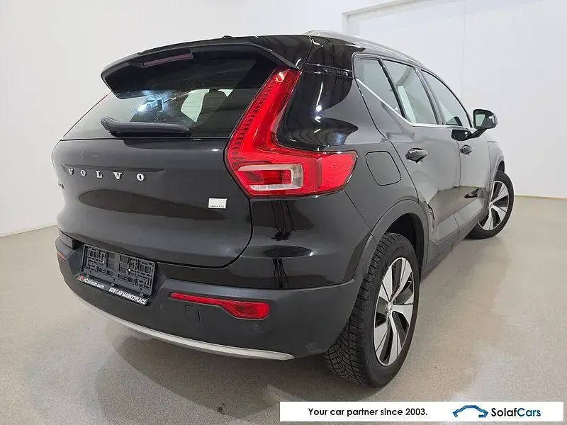 Gebraucht Volvo XC40 Inscription 211 PS (155 kW) 2021 Schwarz SUV