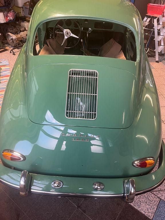 Gebraucht Porsche 356 60 PS (44 kW) 1960 Grün