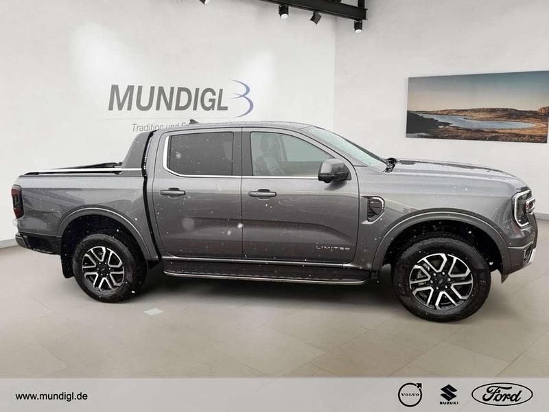 Gebraucht Ford Ranger Limited 170 PS (125 kW) 2023 Grau Pickup