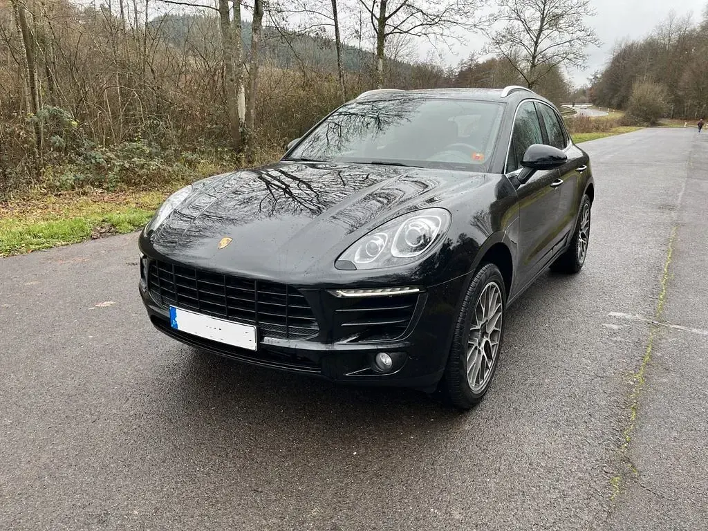 Gebraucht Porsche Macan S 258 PS (189 kW) 2015 Schwarz SUV