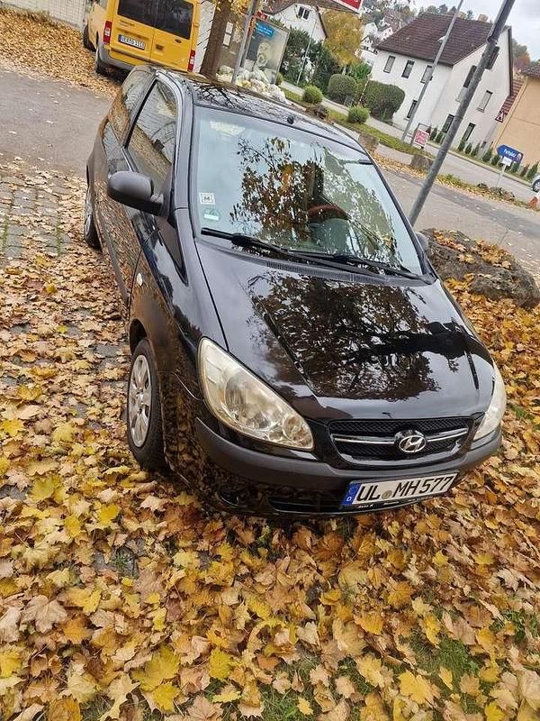 Gebraucht Hyundai Getz 67 PS (49 kW) 2007 Schwarz Kleinwagen