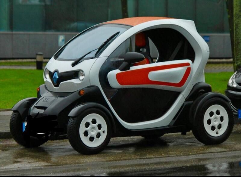 Rot Gebraucht 2012 Renault Twizy Kleinwagen | 3.000 € - Bild 1/1