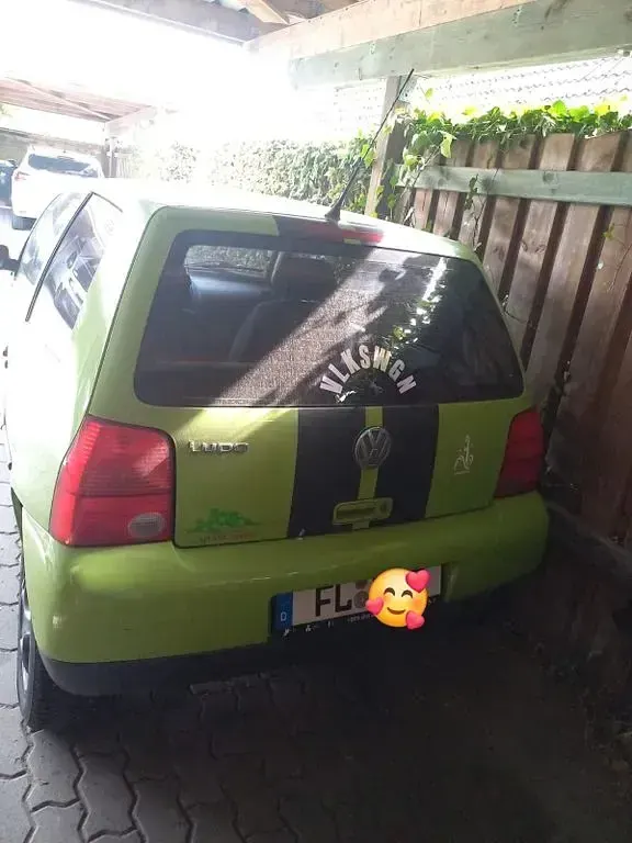 Gebraucht VW Lupo Basis 50 PS (36 kW) 1999 Grün Kleinwagen