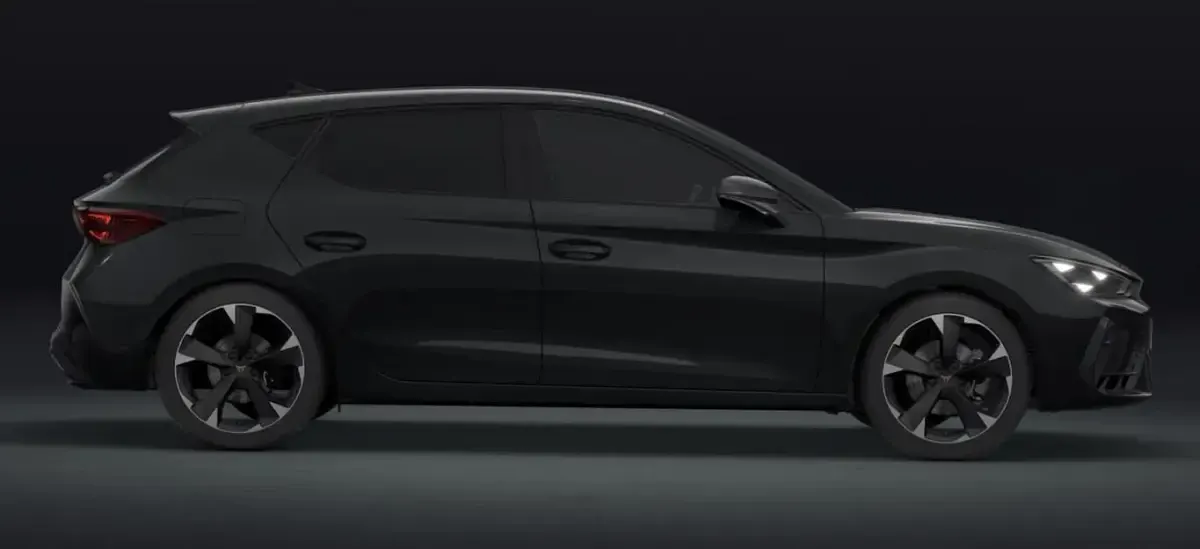 Neu Cupra Leon 150 PS (110 kW) 2026 Midnight schwarz metallic Limousine
