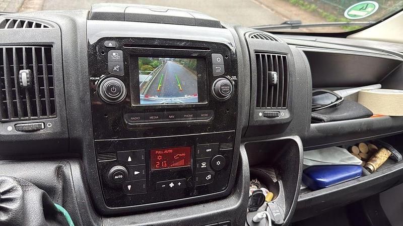 Gebraucht Fiat Ducato 131 PS (96 kW) 2017 Weiß Van