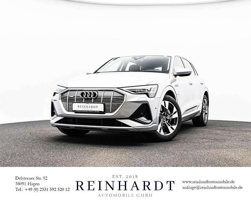 Gebraucht Audi e-tron S-Line 230 kW (313 PS) 2022 Florettsilber metallic SUV