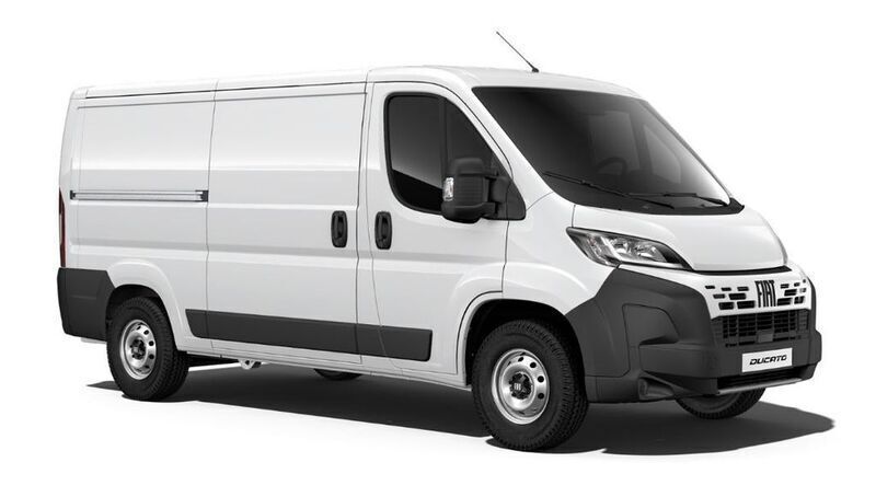 Weiß Neu 2024 Fiat Ducato Van | 27.240 € (Superpreis) - Bild 1/4