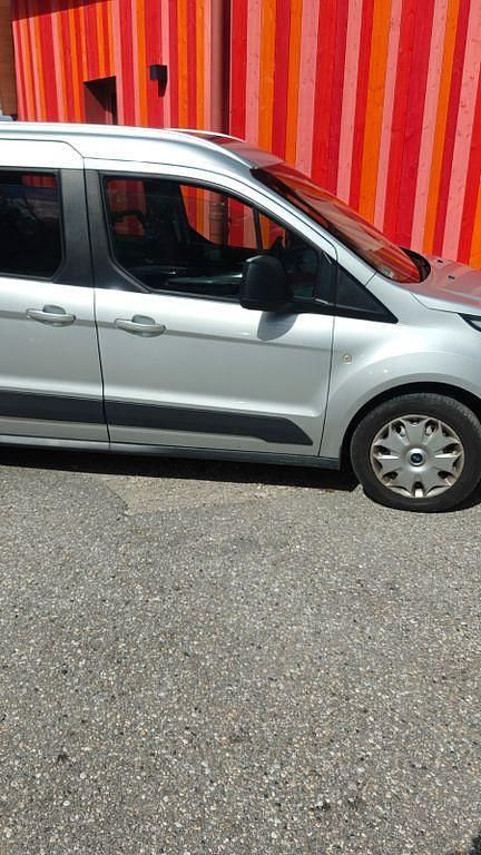 Silber Gebraucht 2015 VW Caddy Maxi Van / Kleinbus | 9.600 € (Superpreis) - Bild 1/4