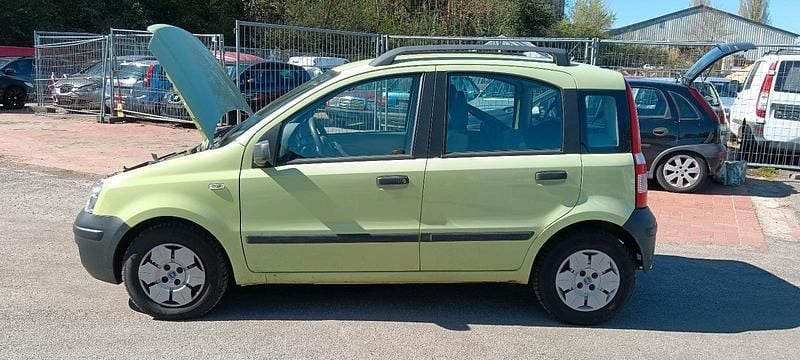 Occasion Fiat Panda 2005 Vert Citadine
