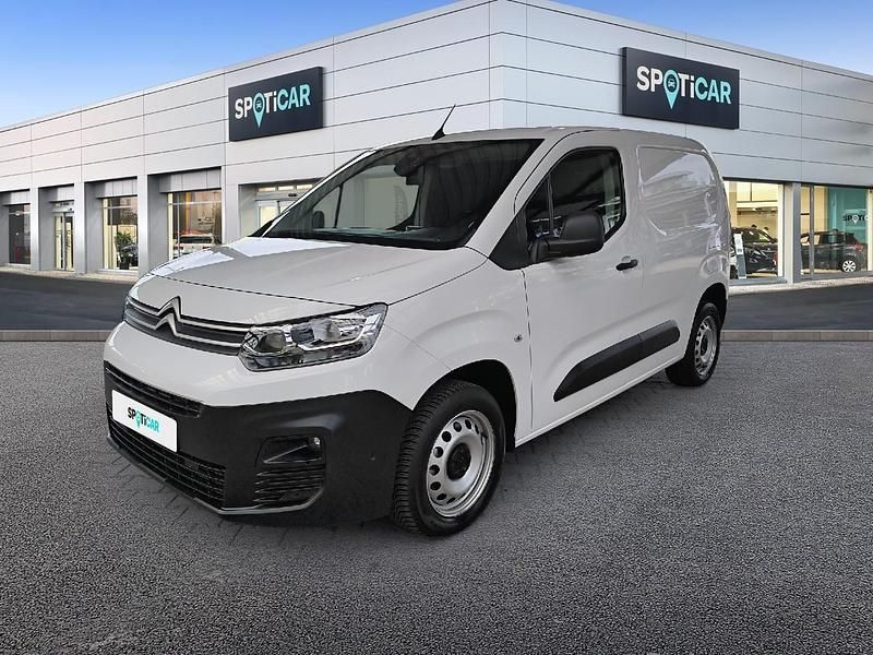 Weiß Gebraucht 2021 Citroën Berlingo PureTech Van / Kleinbus | 16.730 € (Superpreis) - Bild 1/1