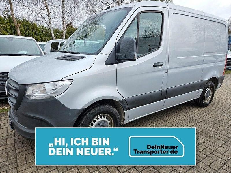 Gebraucht Mercedes Sprinter 114 PS (83 kW) 2020 Silber Van