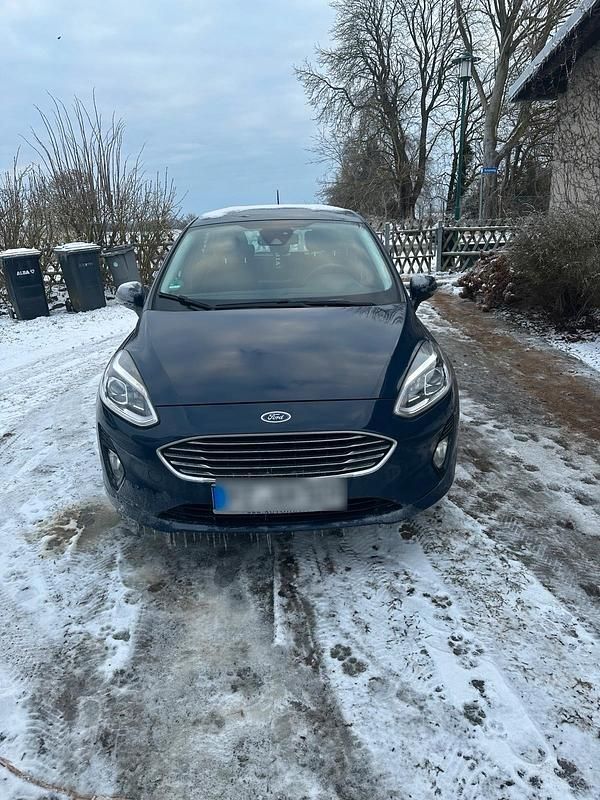 Gebraucht Ford Fiesta 86 PS (63 kW) 2018 Blau Kleinwagen