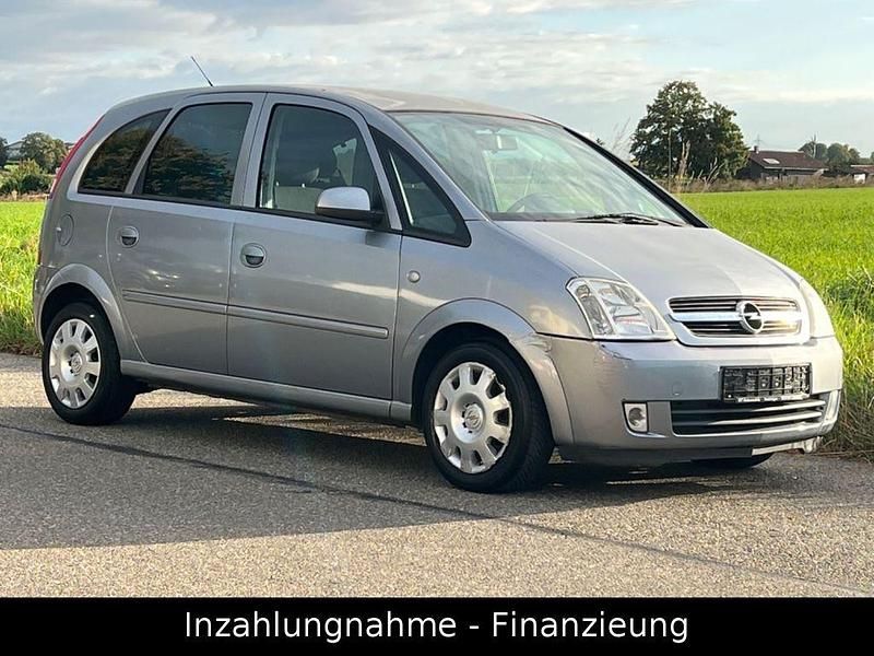 Silber Gebraucht 2005 Opel Meriva Edition Van / Kleinbus | 1.150 € (Fairer Preis) - Bild 1/4