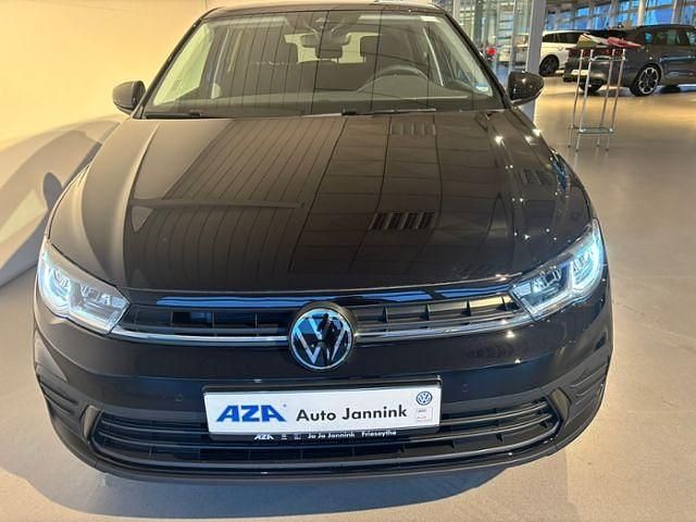 Neu VW Polo Life 95 PS (69 kW) 2025 Schwarz Limousine