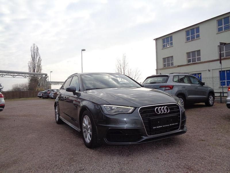 Gebraucht Audi A3 S-Line 184 PS (135 kW) 2016 Grau Limousine