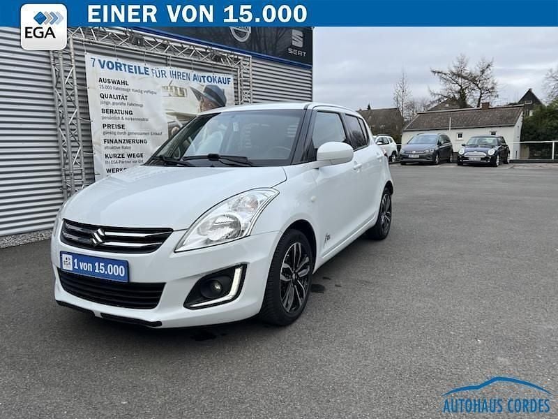 Gebraucht Suzuki Swift X-TRA 94 PS (69 kW) 2017 Weiß Kleinwagen