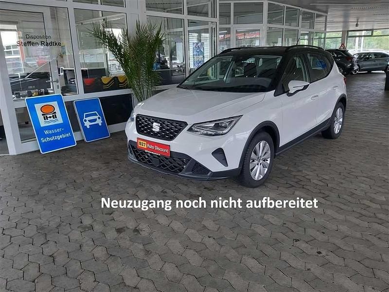 Candy weiss Gebraucht 2022 Seat Arona Style SUV | 16.980 € (Guter Preis) - Bild 1/1