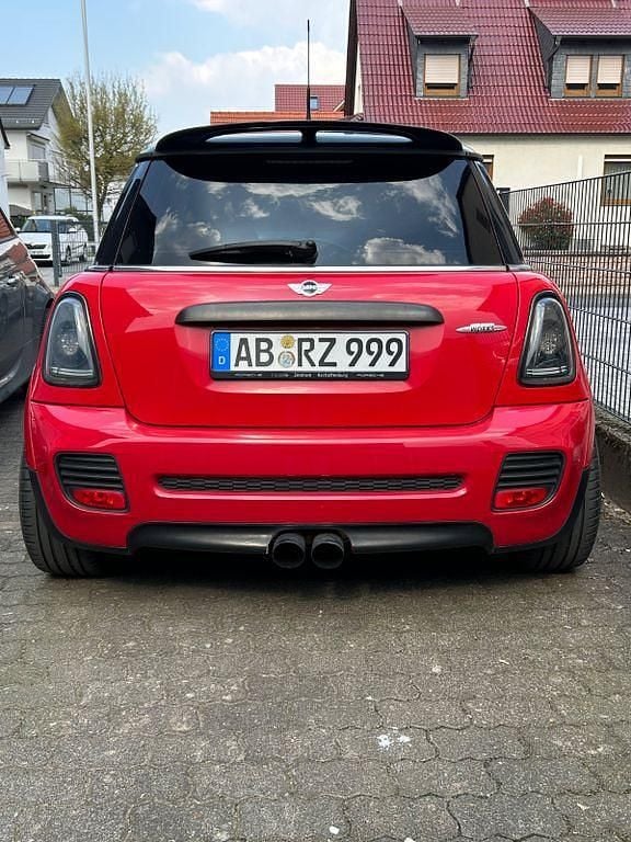 Usado Mini John Cooper Works 211 HP (155 kW) 2010 Vermelho Citadino
