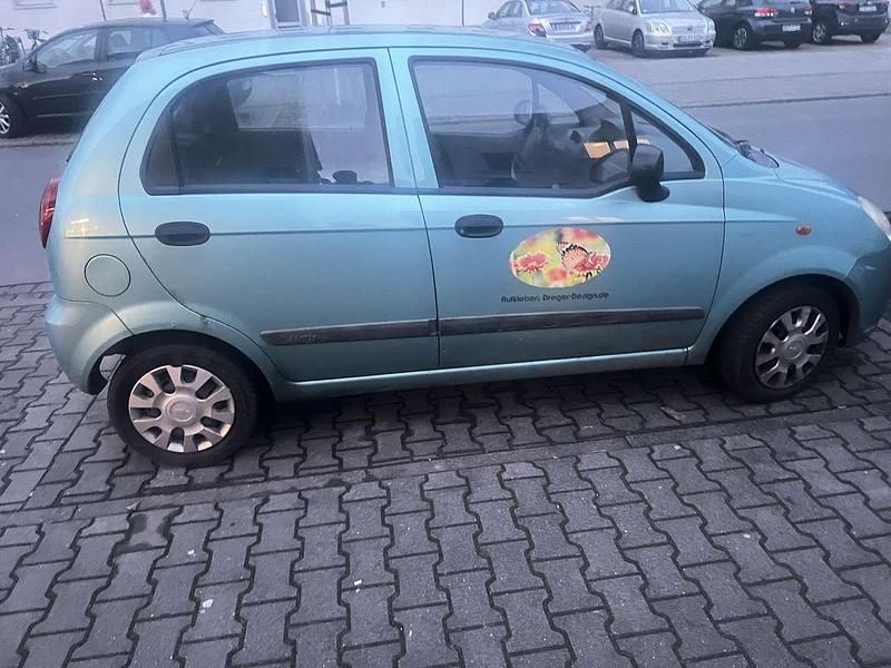 Gebraucht Chevrolet Matiz 52 PS (38 kW) 2005 Blau Kleinwagen