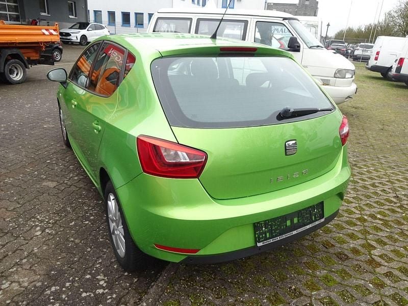 Gebraucht Seat Ibiza Style 69 PS (50 kW) 2013 Grün Kleinwagen