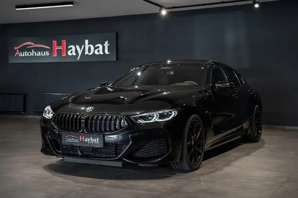 Gebraucht BMW 840 Gran Coupé M Sport 340 PS (250 kW) 2020 Schwarz Coupé