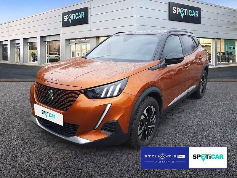 Orange Gebraucht 2023 Peugeot e-2008 GT SUV | 18.990 € (Fairer Preis) - Bild 1/4