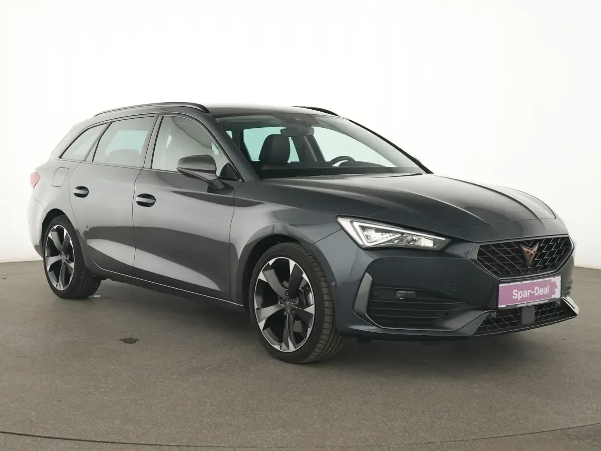 Gebraucht Cupra Leon 150 PS (110 kW) 2023 Grau Limousine