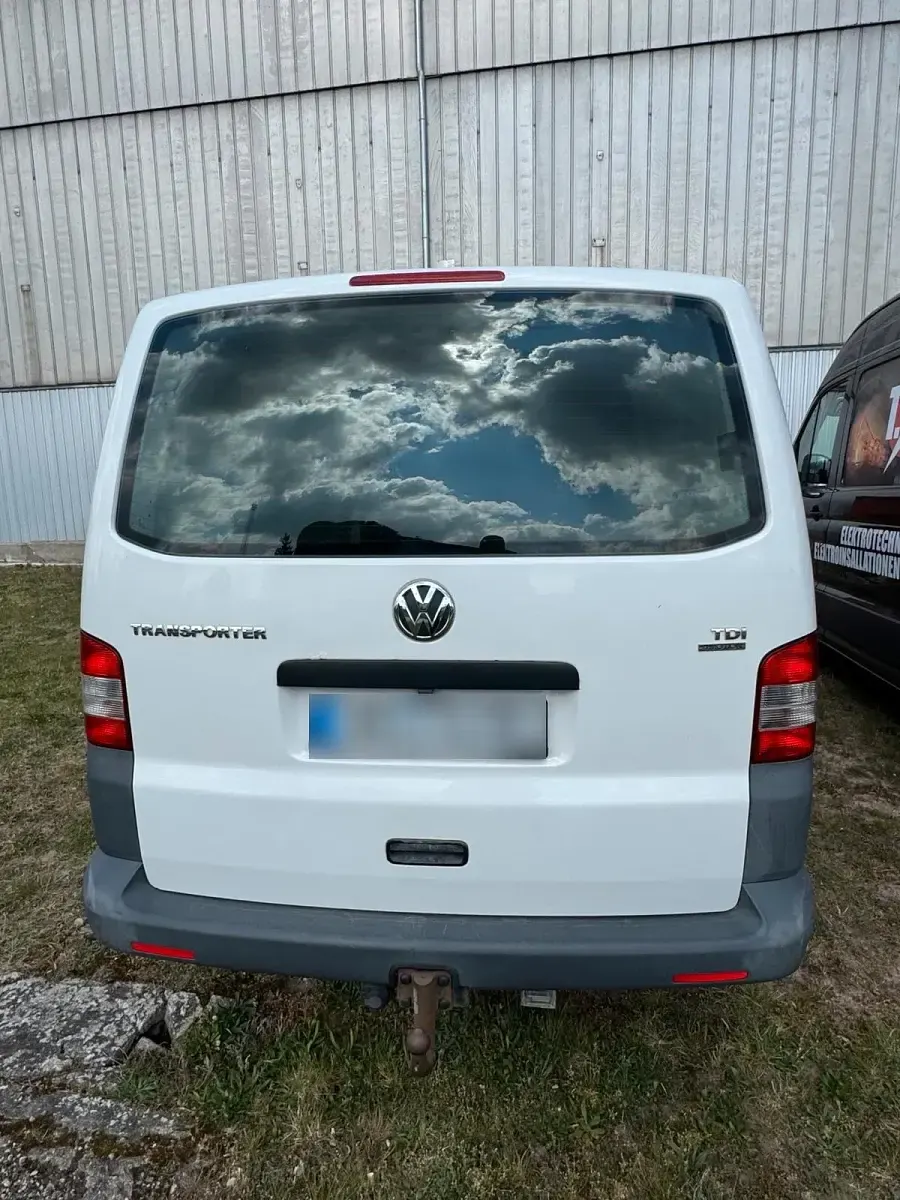 Gebraucht VW T5 140 PS (102 kW) 2011 Weiß Van