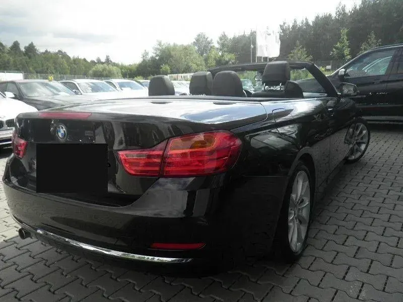 Gebraucht BMW 420 Luxury Line 184 PS (135 kW) 2015 Braun Cabrio