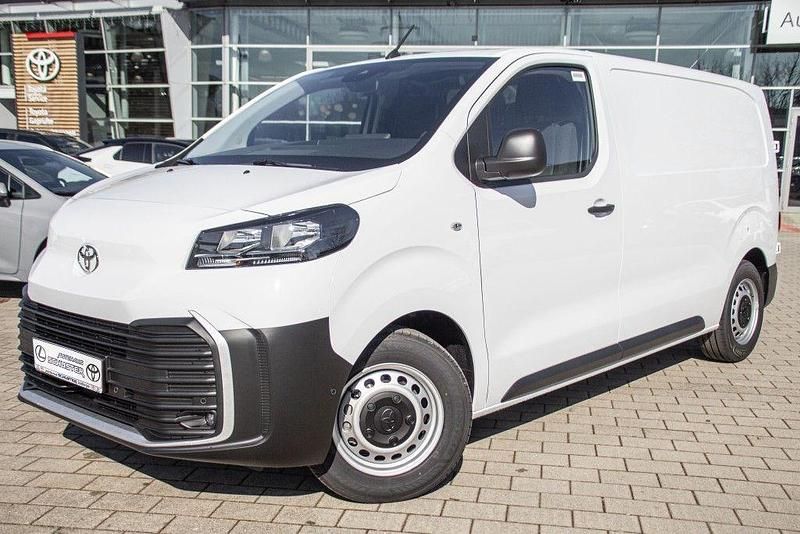Gebraucht Toyota Proace 120 PS (88 kW) 2024 Weiß Van / Kleinbus