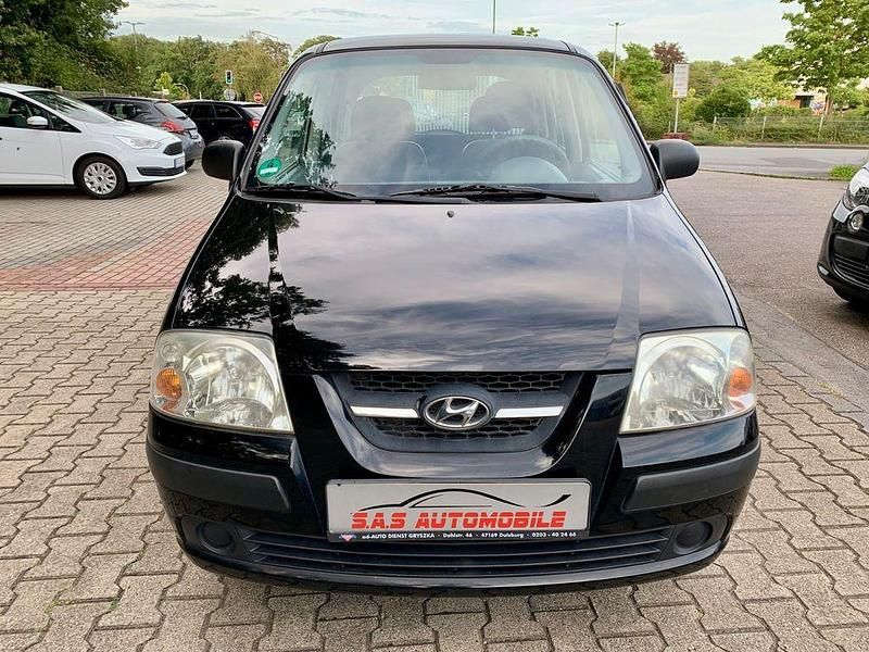 Gebraucht Hyundai Atos 63 PS (46 kW) 2006 Schwarz Kleinwagen