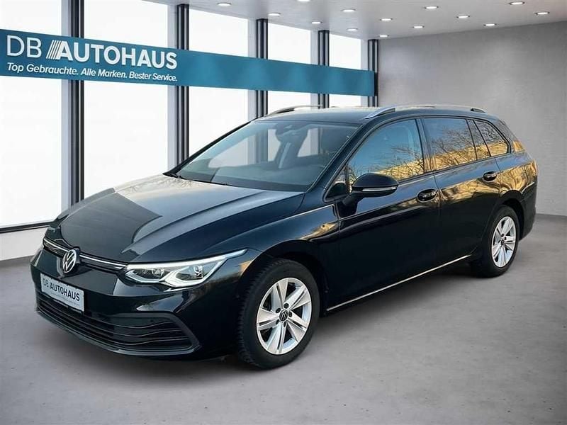 Schwarz Gebraucht 2023 VW Golf VIII Life Kombi | 20.320 € (Guter Preis) - Bild 1/4