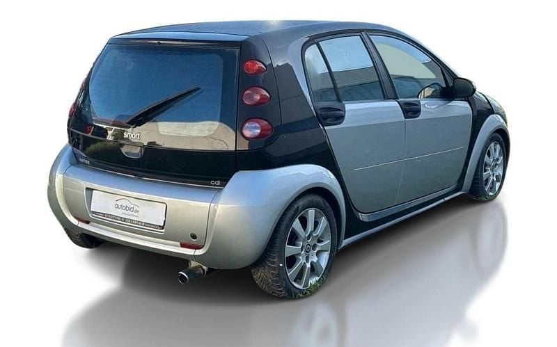 Usado Smart ForFour Pulse 95 HP (69 kW) 2005 Prateado Citadino